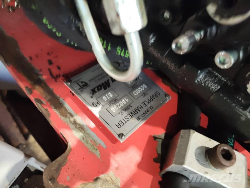 Log Max 5000 D Abatteuse