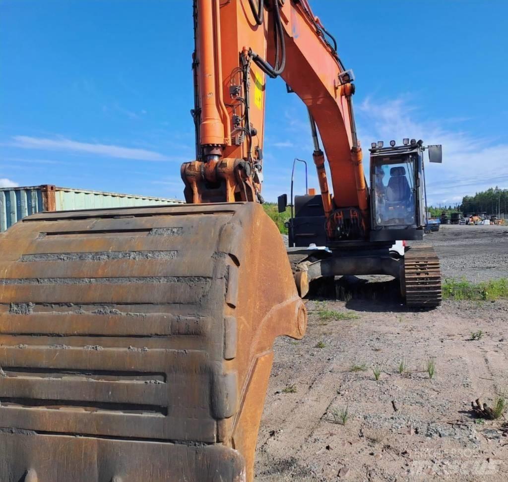 Hitachi ZX 350 LC Pelle sur chenilles