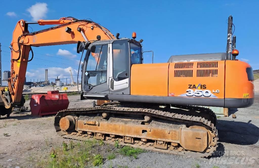 Hitachi ZX 350 LC Pelle sur chenilles