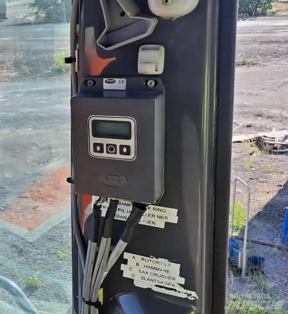 Hitachi ZX 350 LC Pelle sur chenilles