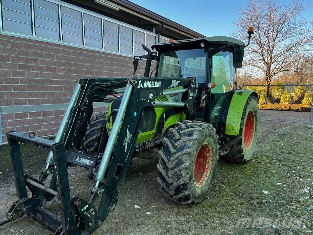 CLAAS Atos 350 Tracteur