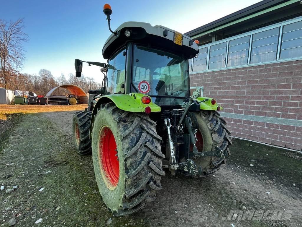 CLAAS Atos 350 Tracteur