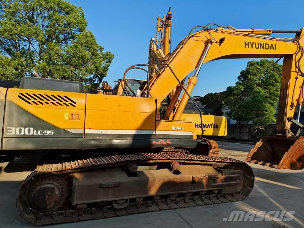 Hyundai R300LC-9S Pelle sur chenilles