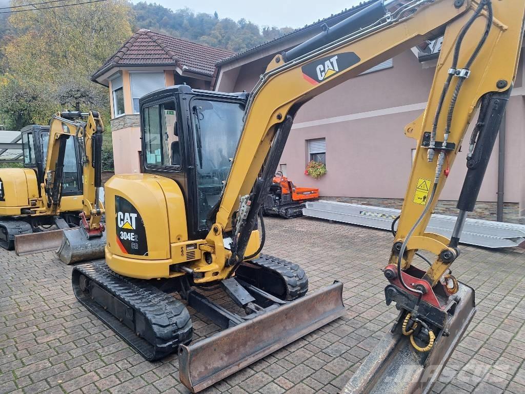 CAT 304 E CR Mini pelle < 7t