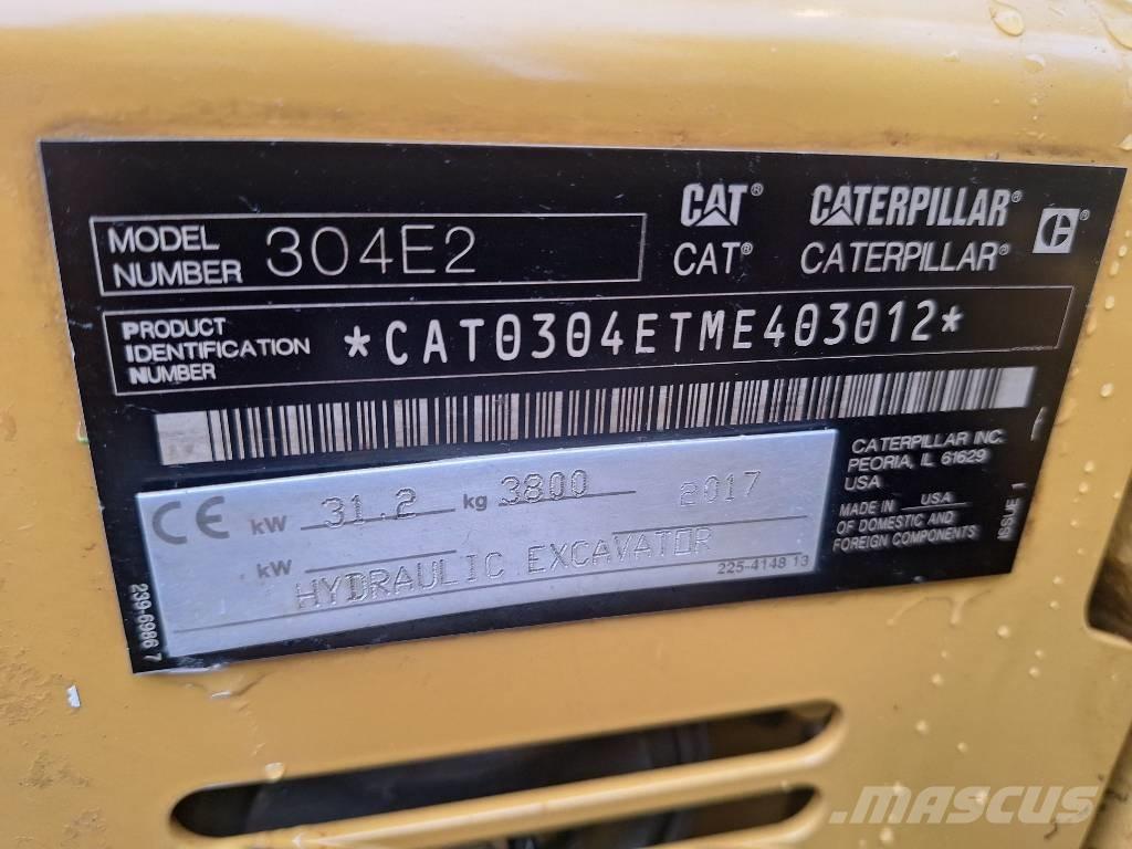 CAT 304 E CR Mini pelle < 7t