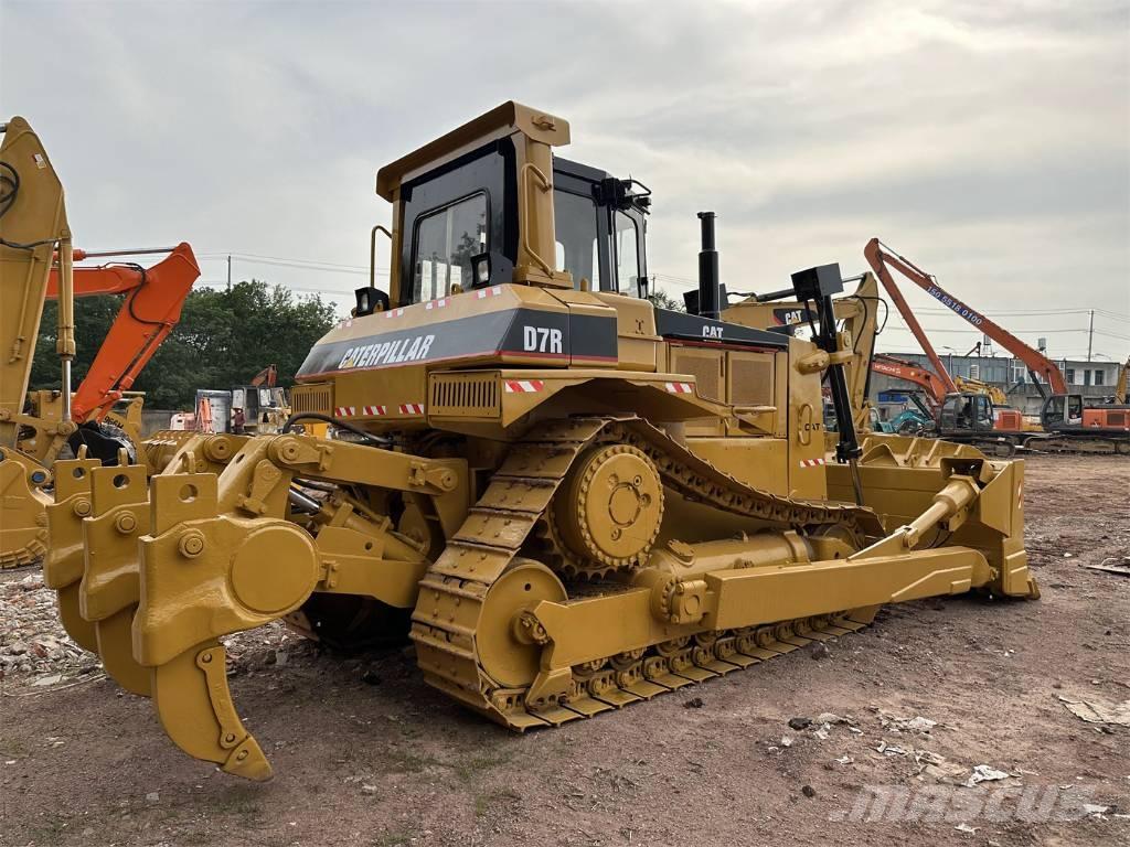 CAT D7R Bouteurs sur chenilles