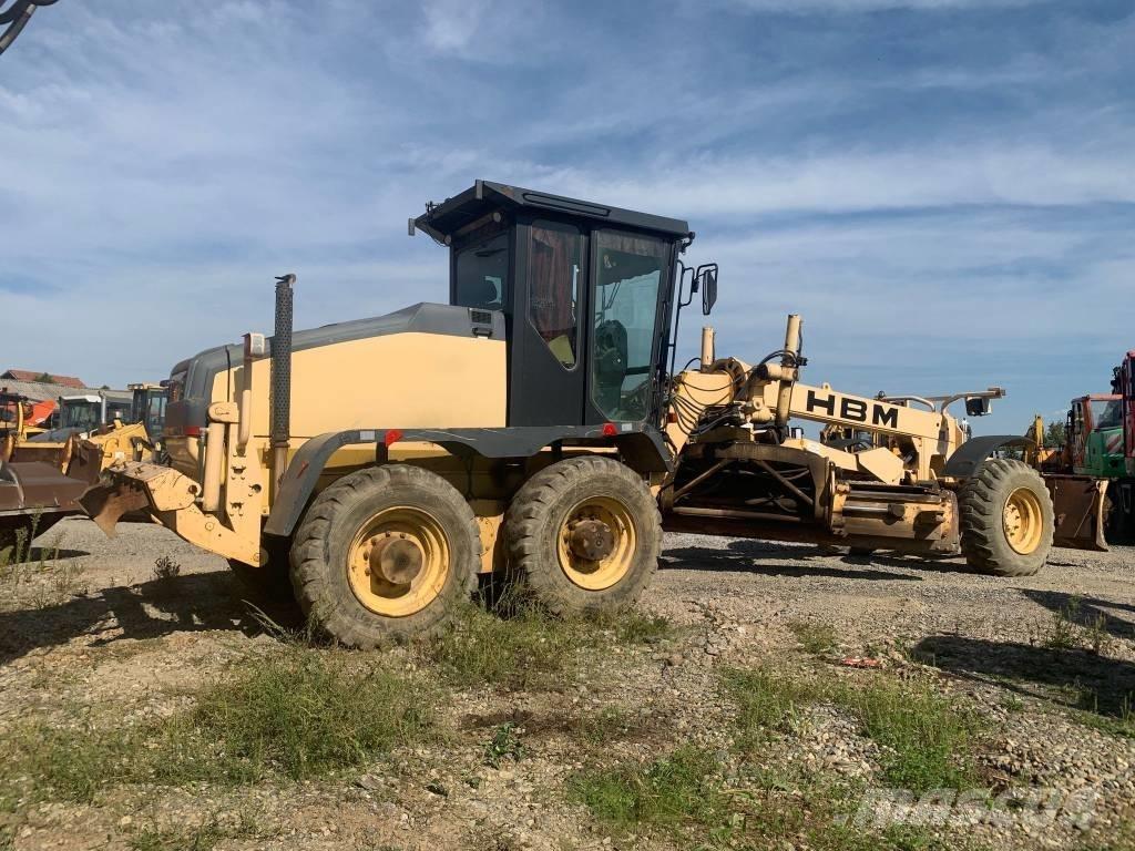 HBM-Nobas BG190T-3 Niveleuse