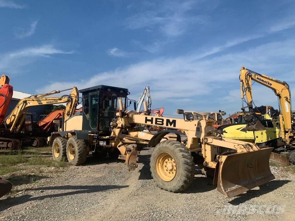 HBM-Nobas BG190T-3 Niveleuse