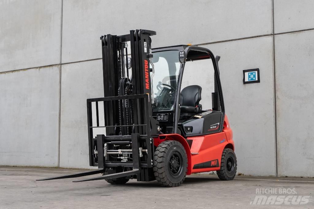 Manitou MI 25 D Chariots diesel