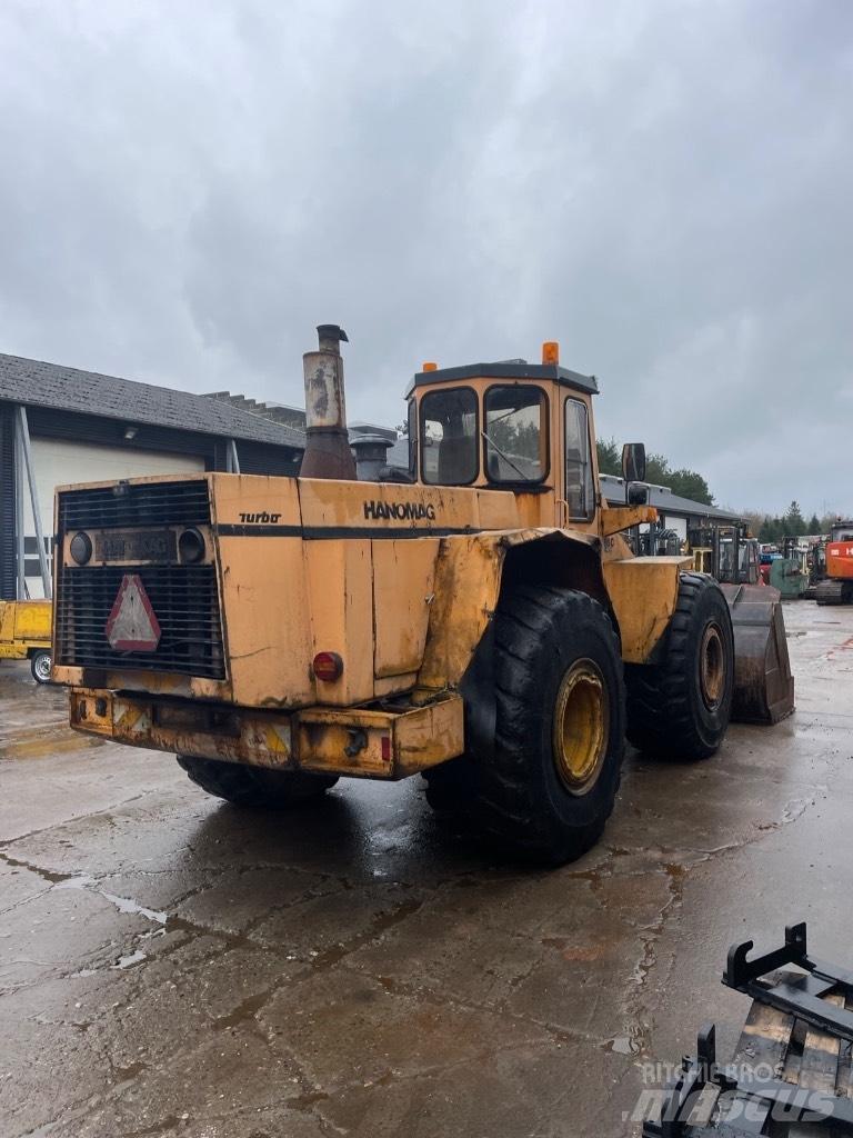 Hanomag 66c Chargeuse sur pneus