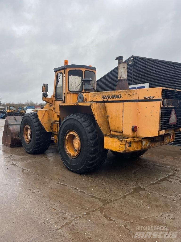 Hanomag 66c Chargeuse sur pneus