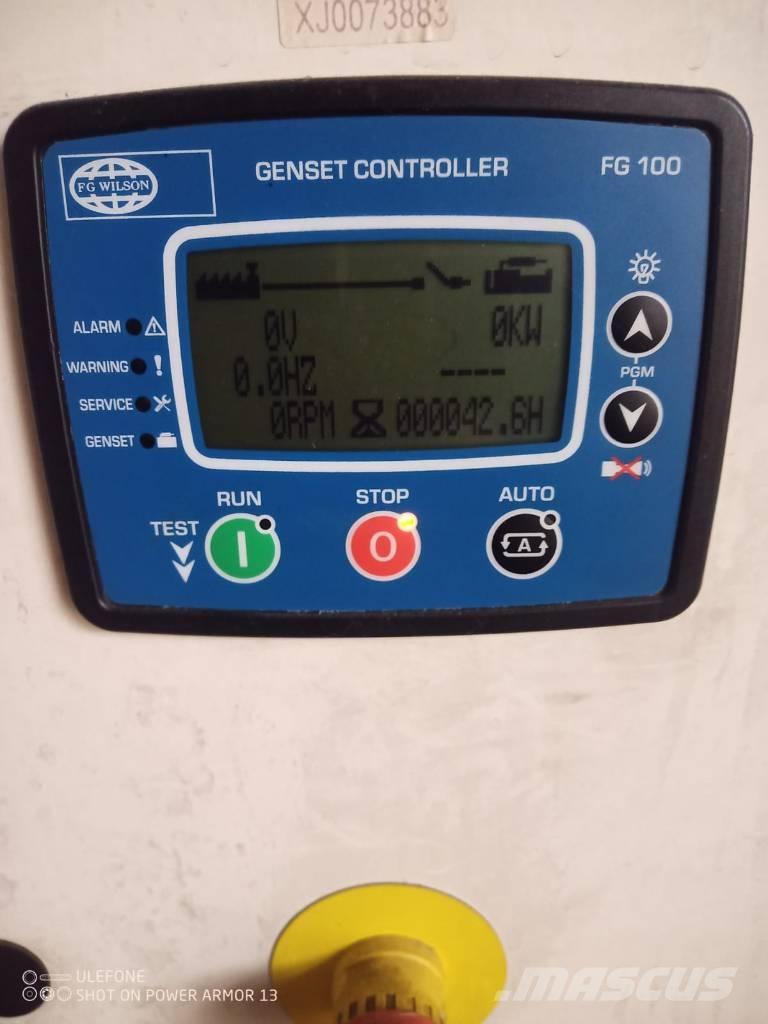 FG Wilson P 165-5 Générateurs diesel