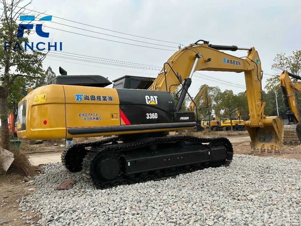 CAT 336 D Pelle sur chenilles