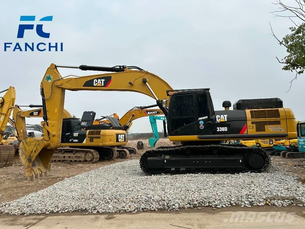CAT 336 D Pelle sur chenilles