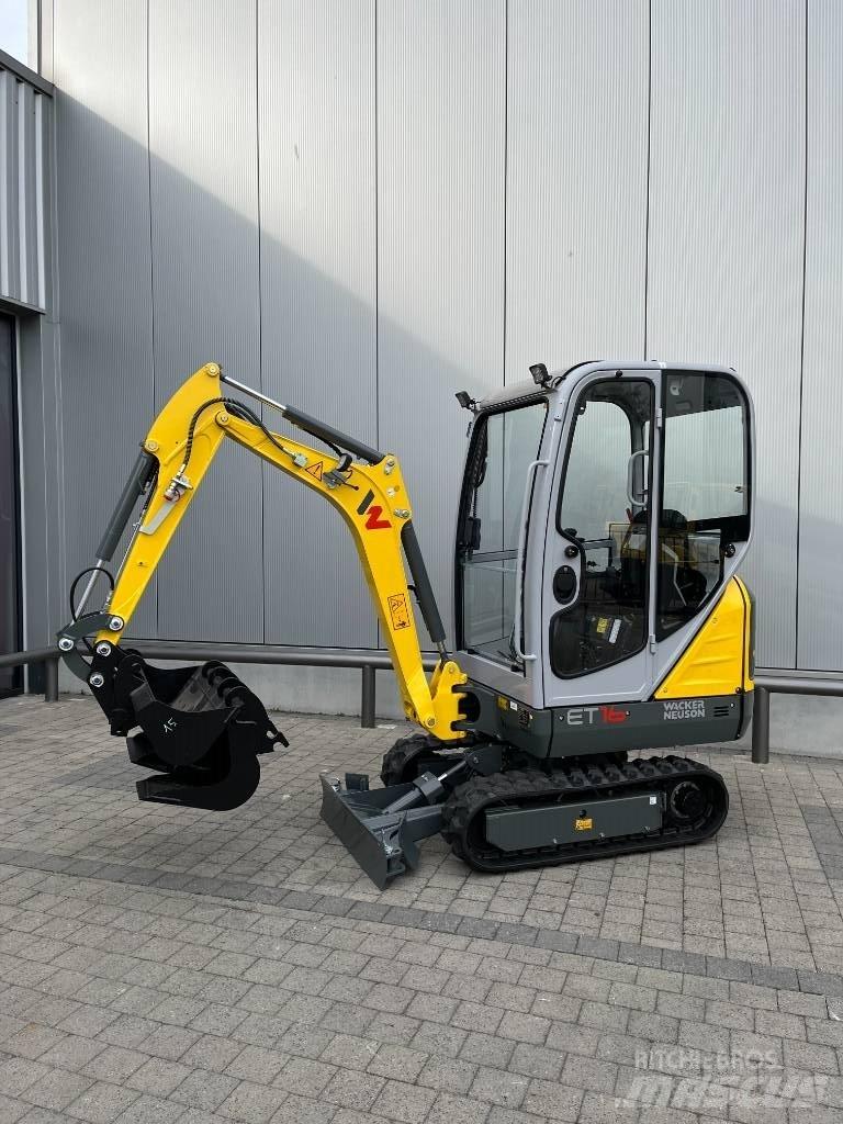 Wacker Neuson ET 16 Mini pelle < 7t