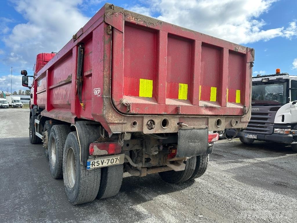 Scania R560 8x4 Camion benne