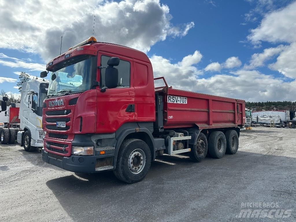 Scania R560 8x4 Camion benne