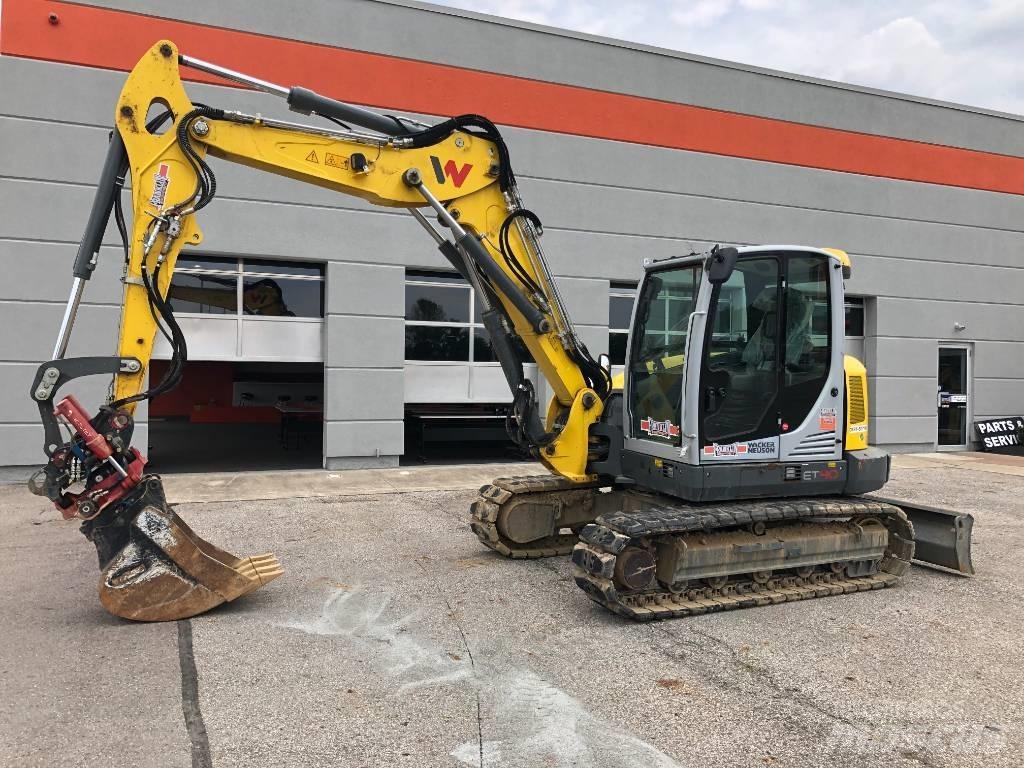 Wacker Neuson ET90 Pelle sur chenilles