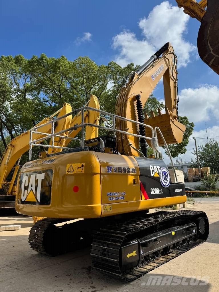 CAT CAT320D Mini pelle 7t-12t