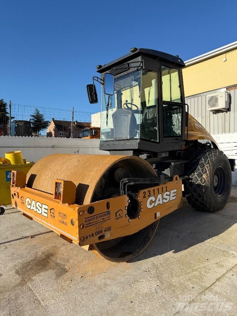 CASE 1107 EX-PD Rouleaux monocylindre