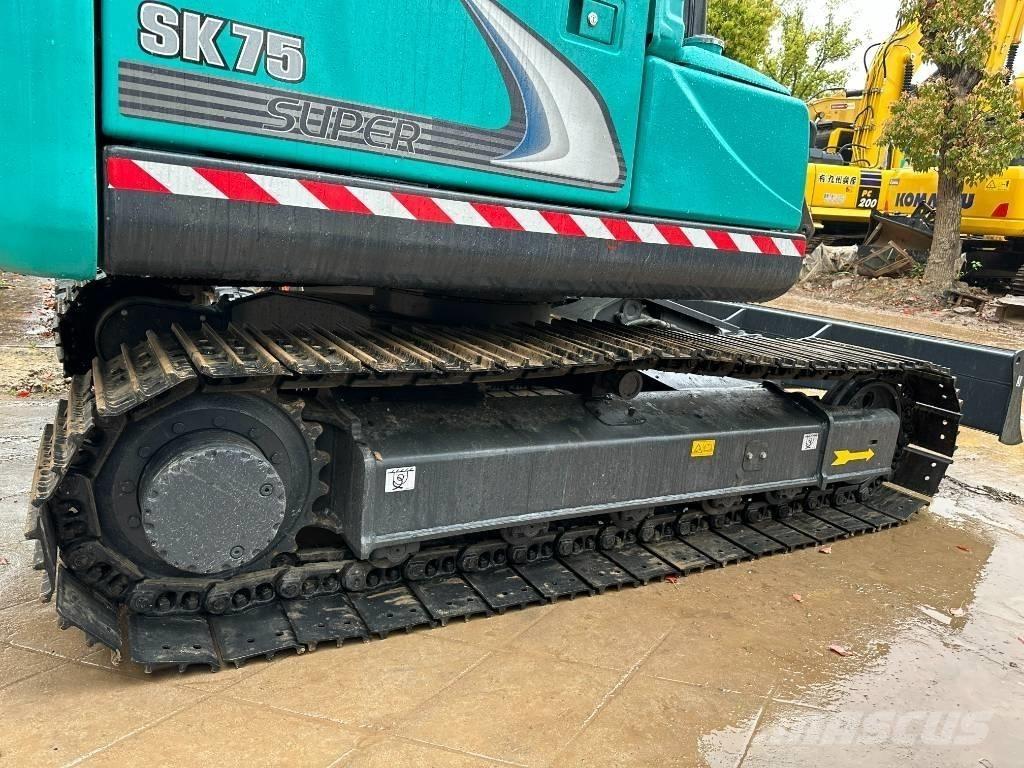 Kobelco SK 75 Mini pelle < 7t