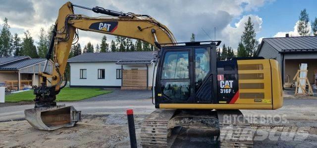 CAT 316FL Pelle sur chenilles