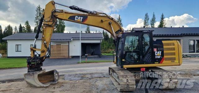 CAT 316FL Pelle sur chenilles
