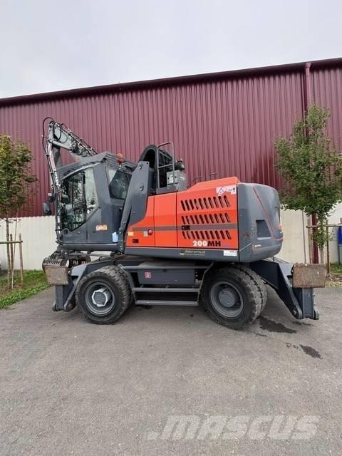 Atlas 200 MH Pelle à déchets