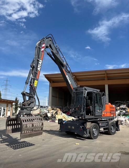 Atlas 200 MH Pelle à déchets