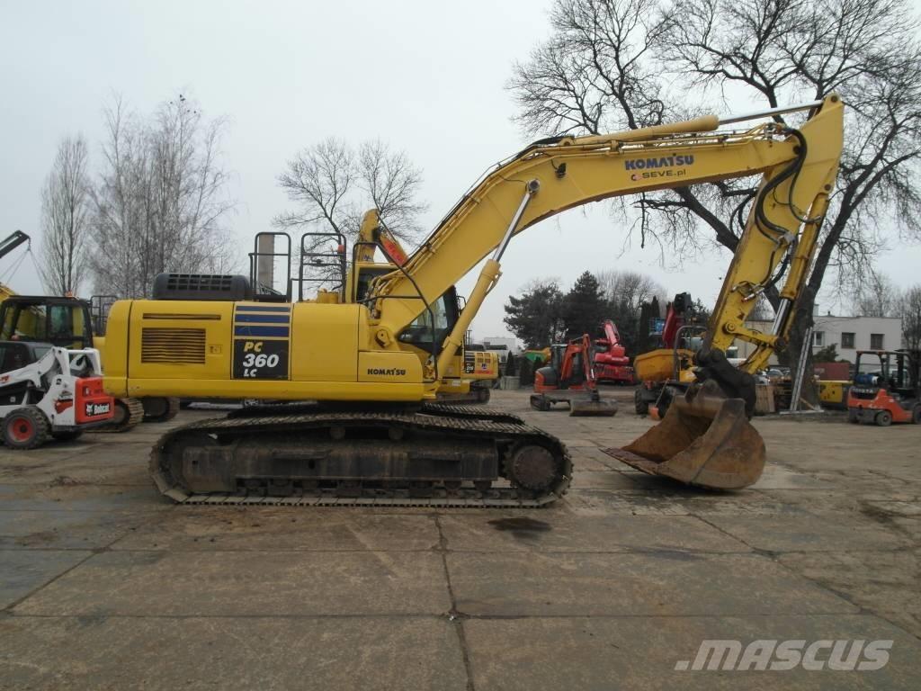 Komatsu PC 360 LC-10 Pelle sur chenilles