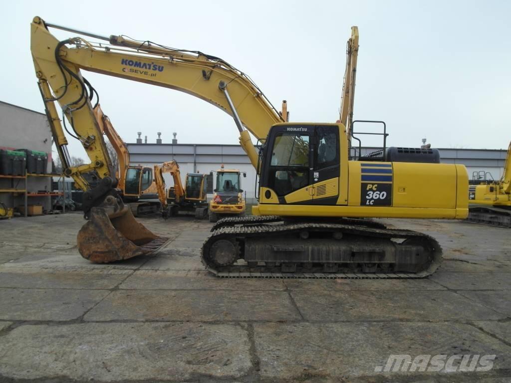 Komatsu PC 360 LC-10 Pelle sur chenilles