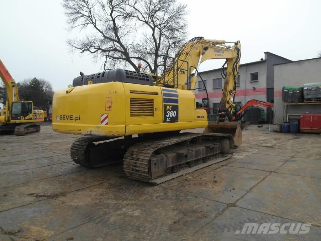 Komatsu PC 360 LC-10 Pelle sur chenilles