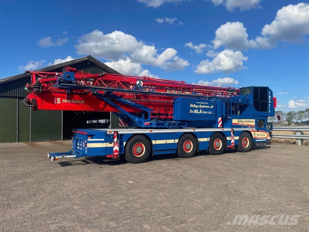Spierings SK 597 AT4 Grues tout terrain