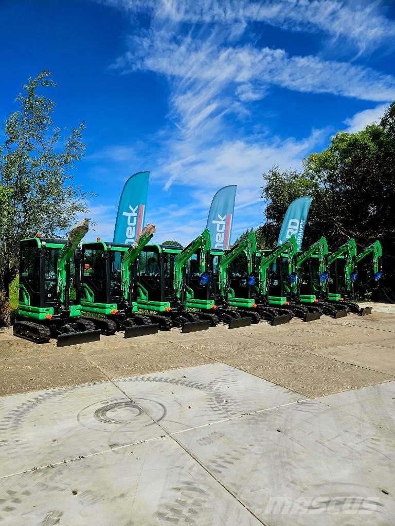 Aameck F22e Mini pelle < 7t