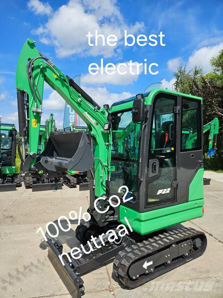 Aameck F22e Mini pelle < 7t