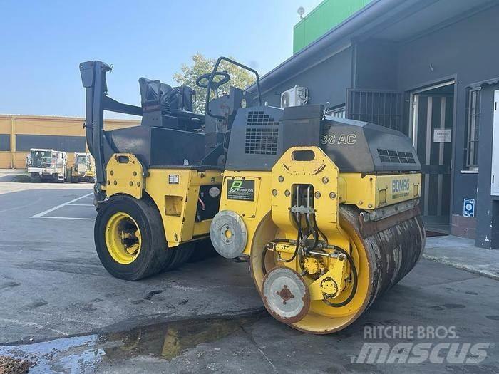 Bomag BW138AC Rouleaux monocylindre