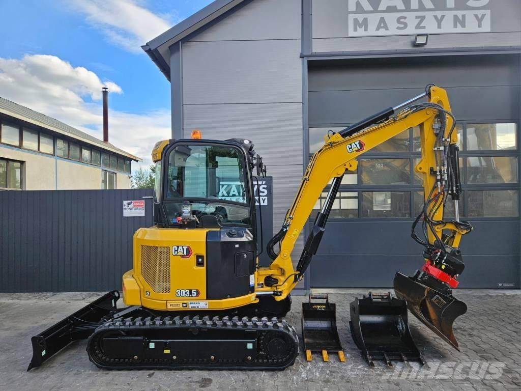 CAT 303.5 CR Mini pelle < 7t