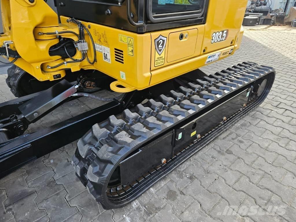CAT 303.5 CR Mini pelle < 7t