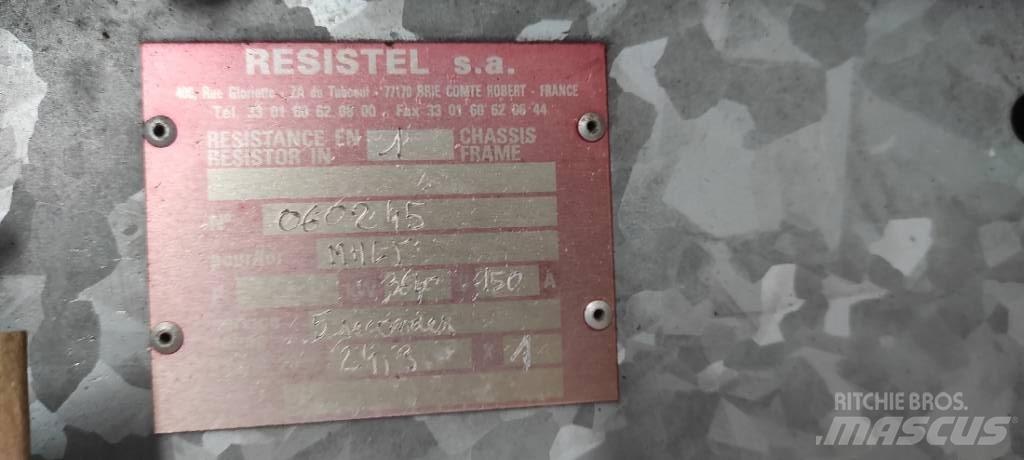 KKK CFR5 G6b Autres générateurs
