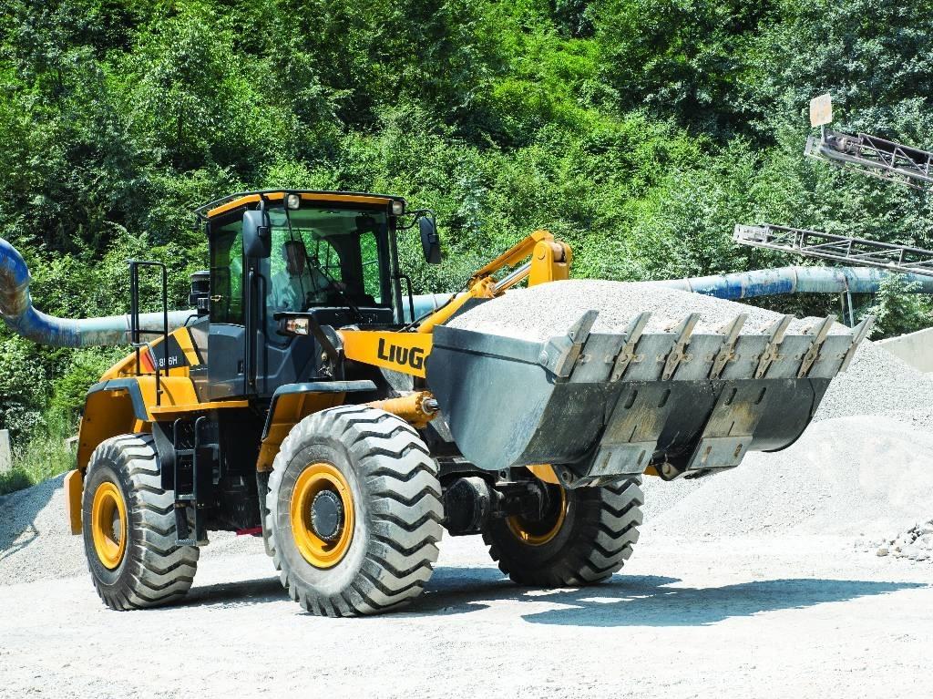 LiuGong 856H Chargeuse sur pneus