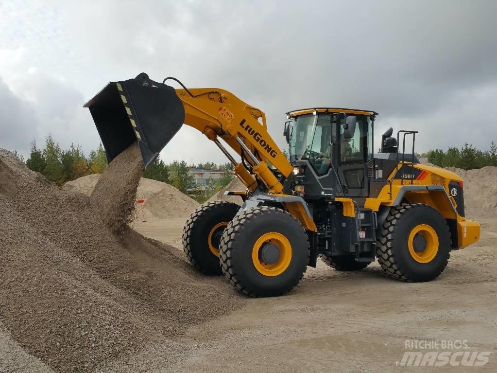 LiuGong 856H Chargeuse sur pneus