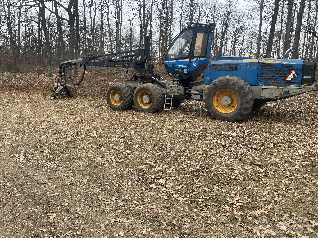 Rottne H20 Abatteuse