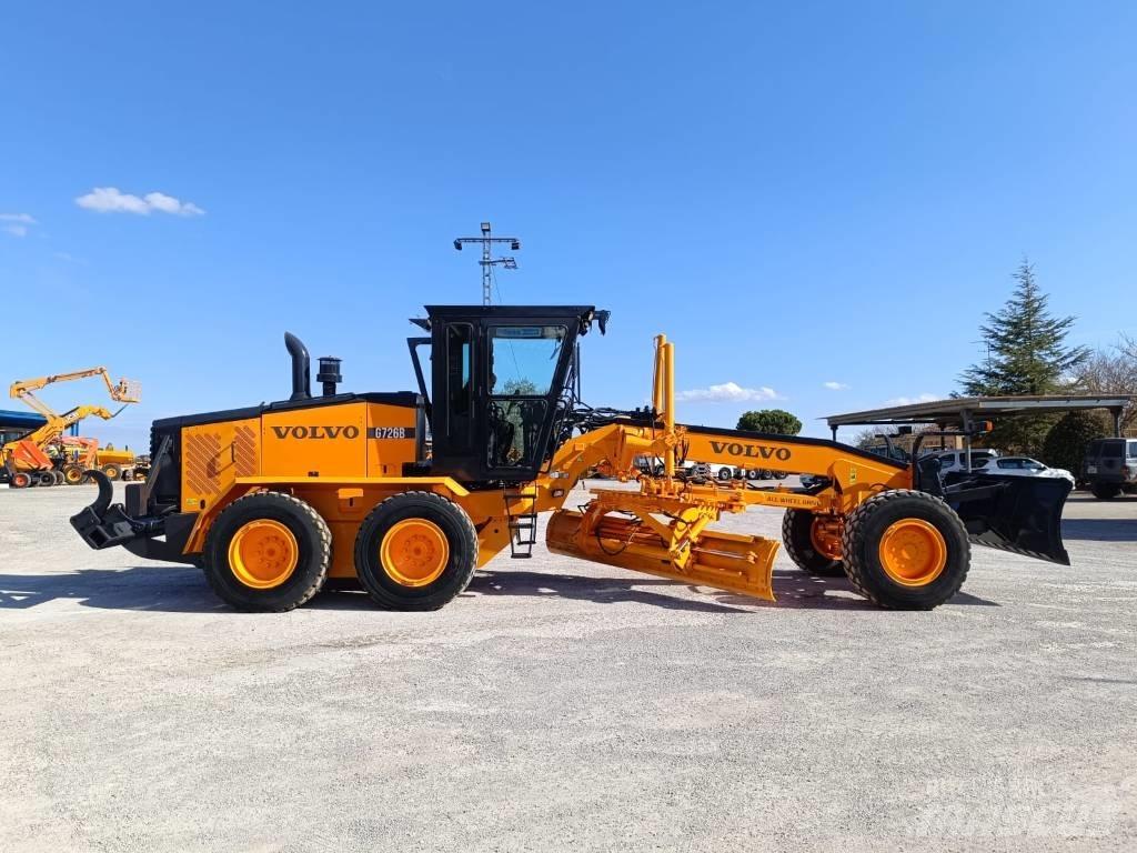 Volvo G 726 B Niveleuse