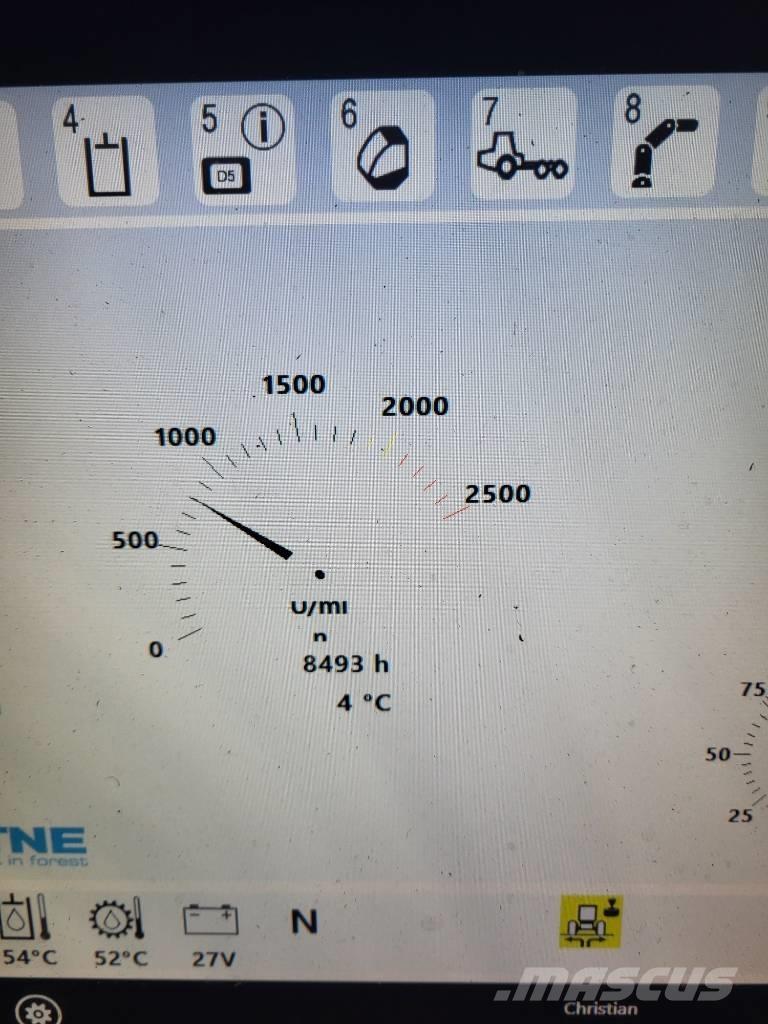 Rottne H21D Abatteuse