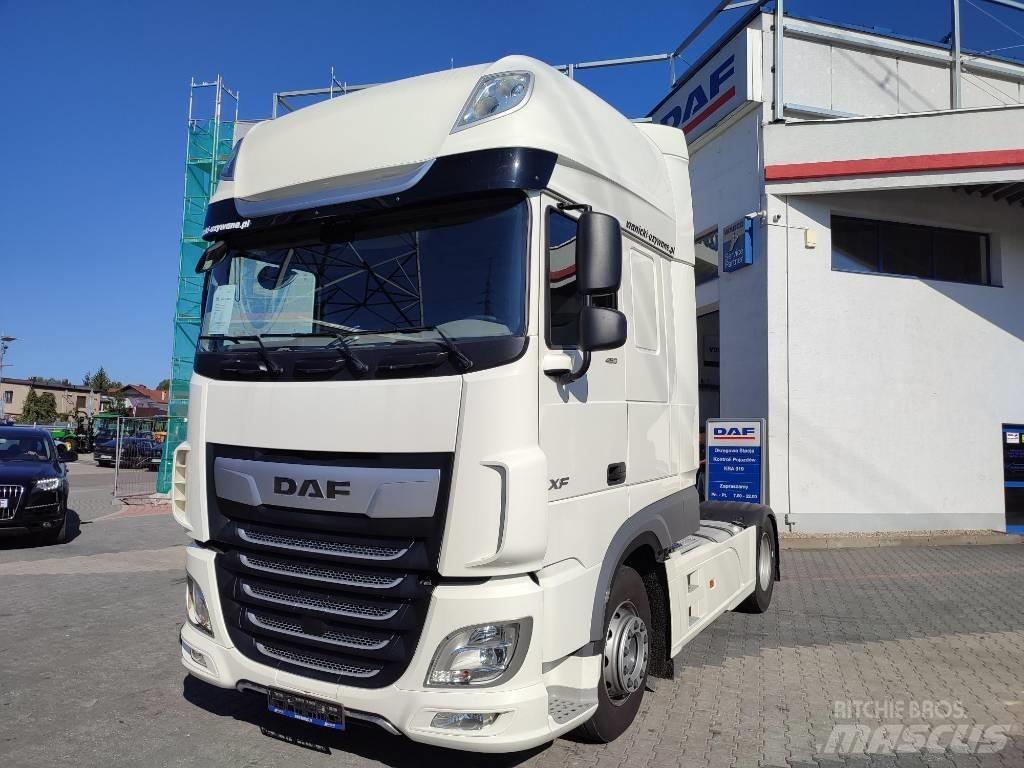 DAF FT480XF Tracteur routier