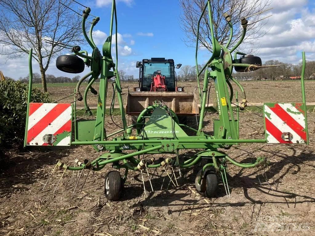 Krone Hooischudder Rateau faneur
