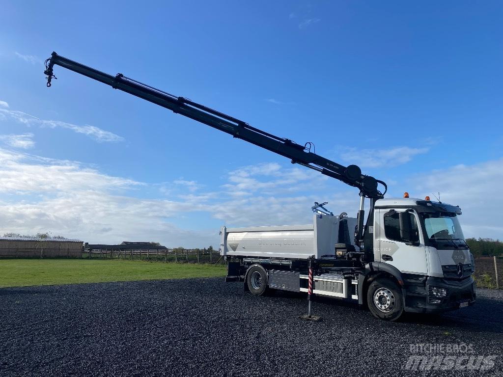 Mercedes-Benz Antos Camion ampliroll