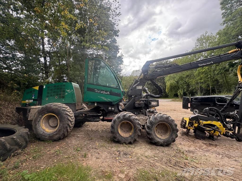 Timberjack 1070D Abatteuse