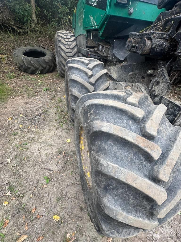 Timberjack 1070D Abatteuse