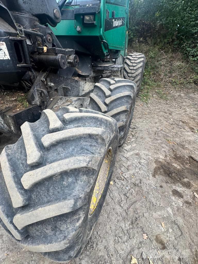 Timberjack 1070D Abatteuse